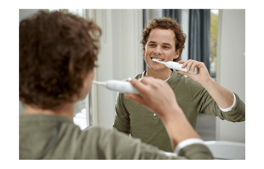 Philips Sonicare CleanCare+ HX3212/04 Lichtblauw - Elektrische tandenborstel