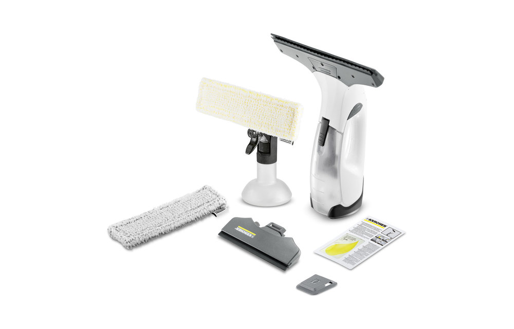Karcher WV2 Premium Geel Window Vac - Ruitenreiniger