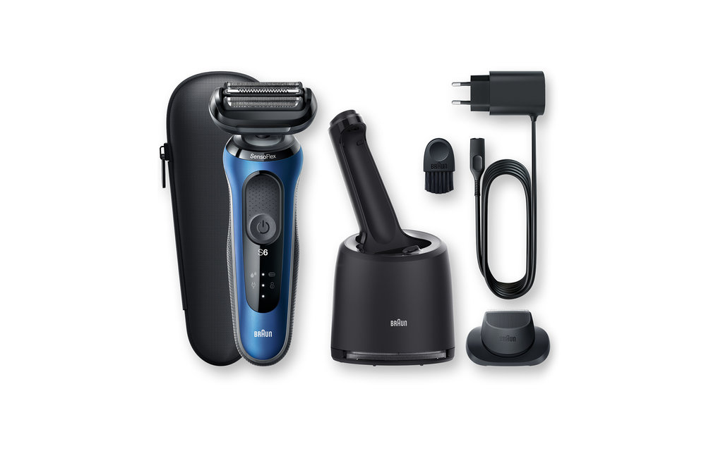Braun Series 6 Wet & Dry 60-B7200cc - Scheerapparaat