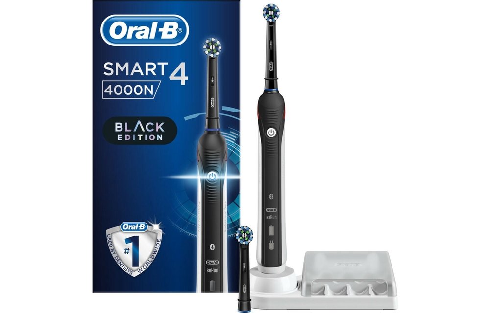 Oral-B Smart 4000N Zwart - Elektrische tandenborstel