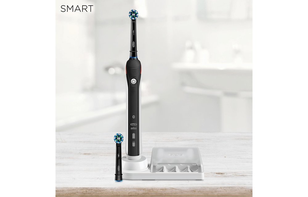 Oral-B Smart 4000N Zwart - Elektrische tandenborstel