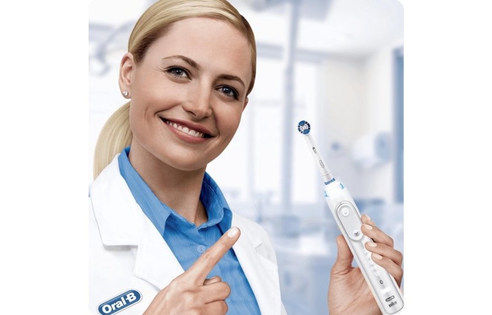 Oral-B Vitality 100 CrossAction Zwart - Elektrische tandenborstel