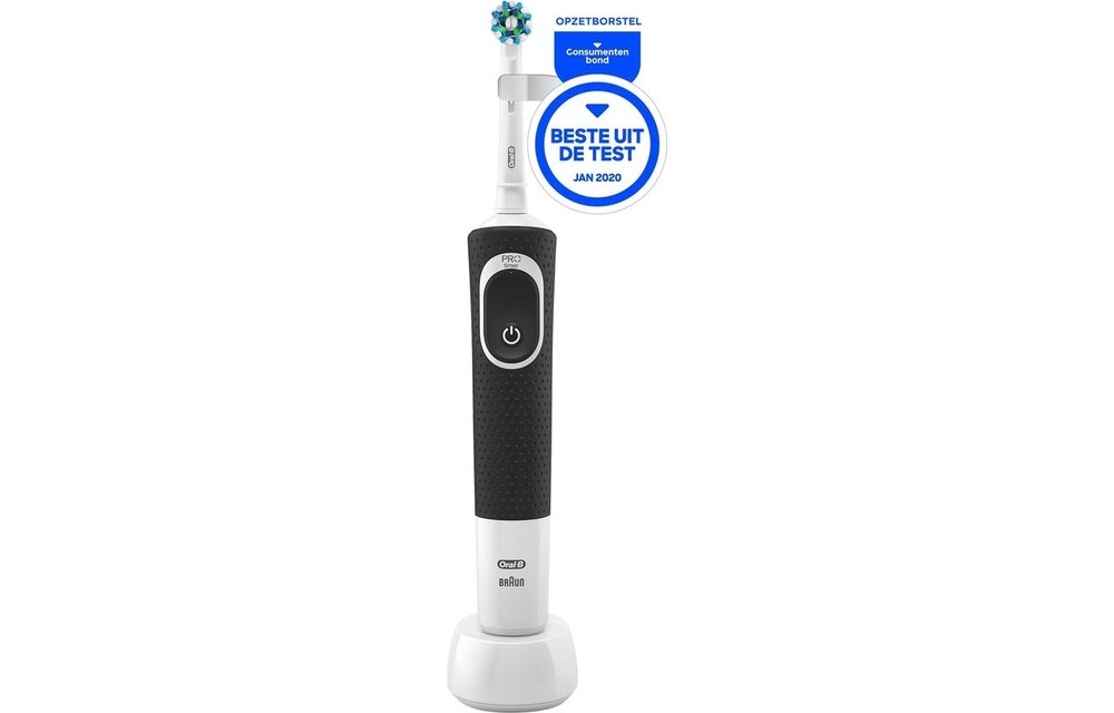 Oral-B Vitality 100 CrossAction Zwart - Elektrische tandenborstel