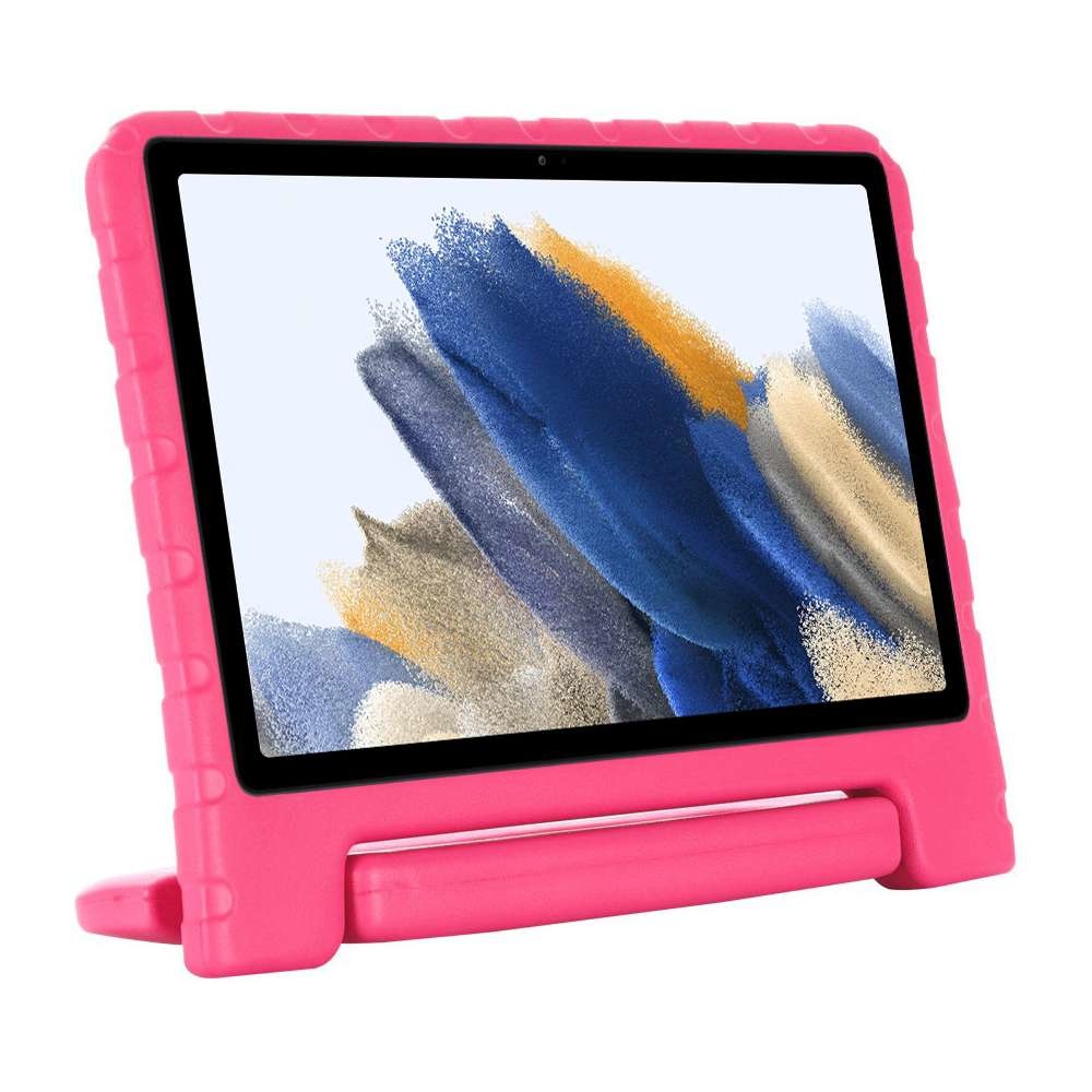Vete het is nutteloos halsband Just in Case Samsung Galaxy Tab A8 2021 Kids Case Roze - Obbink