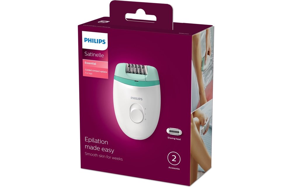 Philips Satinelle Essential BRE245/00 - Epilator