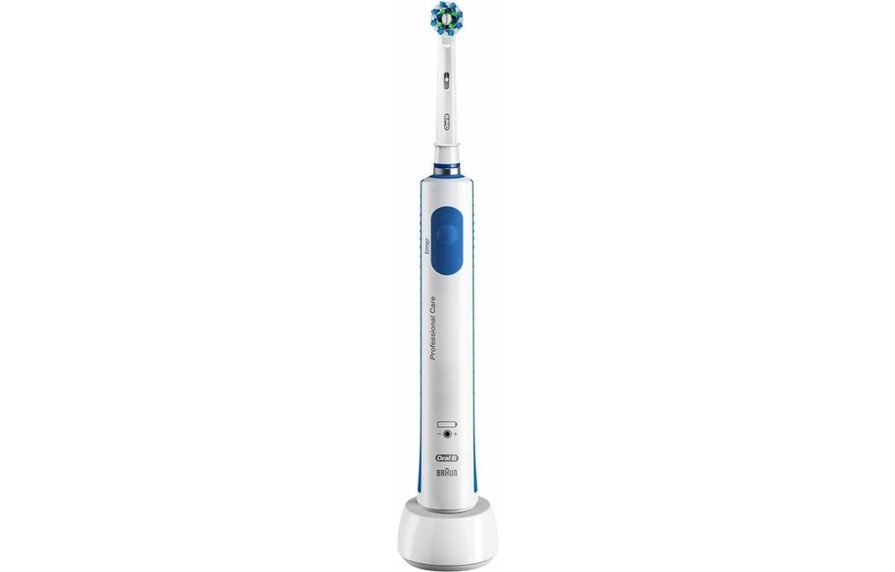 Oral-B Pro 600 Cross Action - Elektrische tandenborstel