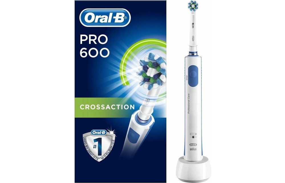 Oral-B Pro 600 Cross Action - Elektrische tandenborstel