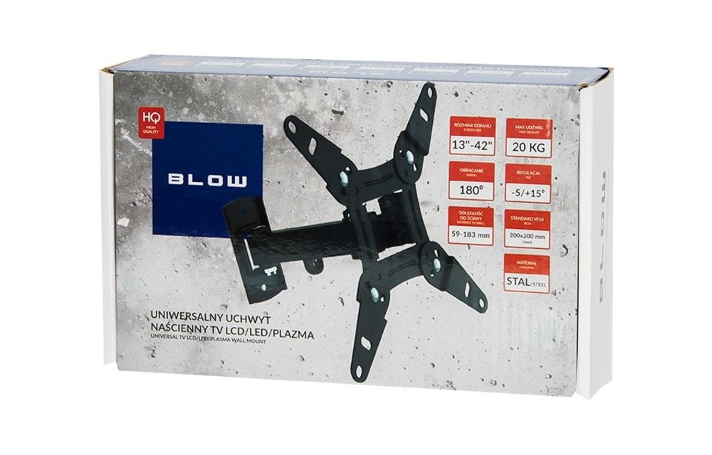 Blow HQ 13 - TV muurbeugel