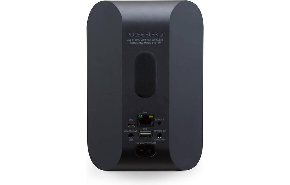 Bluesound Pulse Flex 2i Zwart - Draadloze speaker