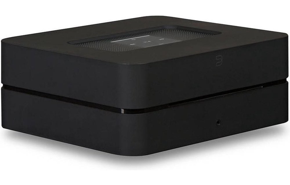 Bluesound Vault 2i Zwart Multiroom muziekstreamer - Versterker