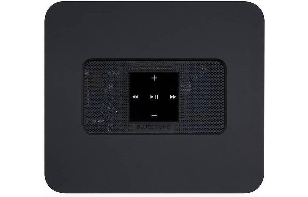 Bluesound Vault 2i Zwart Multiroom muziekstreamer - Versterker