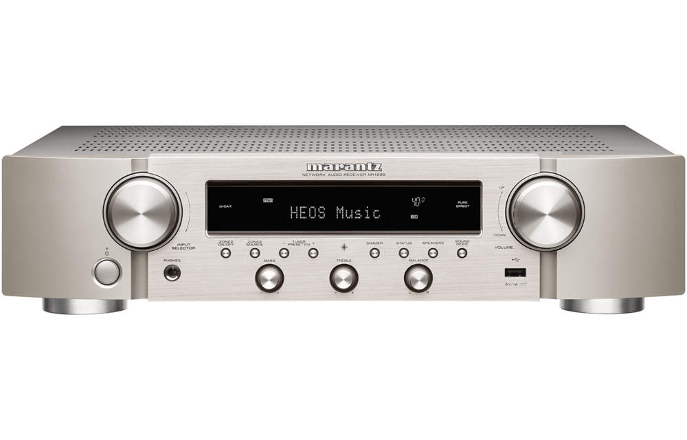 Marantz NR1200Receiver (Zilver) - Receiver