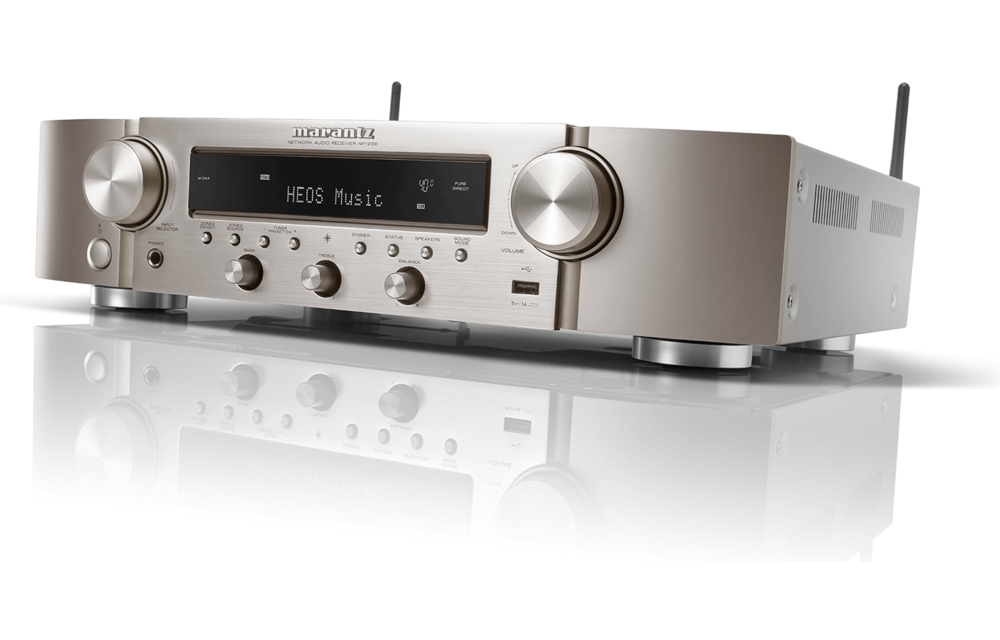 Marantz NR1200Receiver (Zilver) - Receiver
