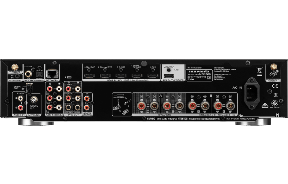 Marantz NR1200 (Zwart) - Receiver
