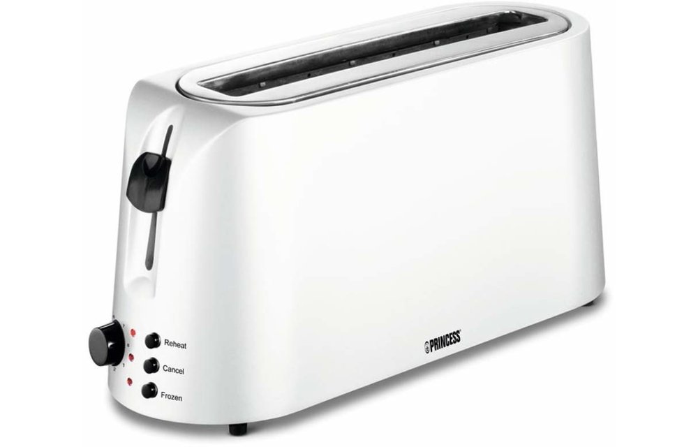Princess Long Slot Toaster Cool 142330 - Broodrooster