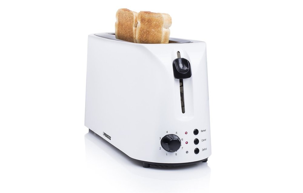 Princess Long Slot Toaster Cool 142330 - Broodrooster