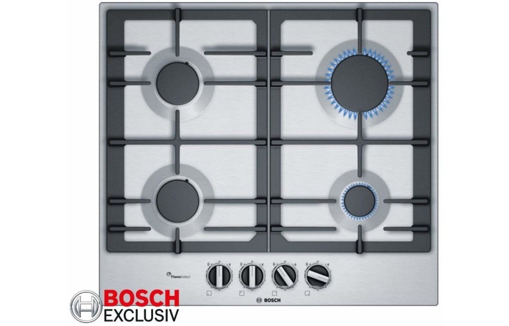 Bosch EXCLUSIV PCP6A5L90N - Gaskookplaat