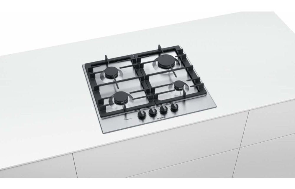 Bosch EXCLUSIV PCP6A5L90N - Gaskookplaat