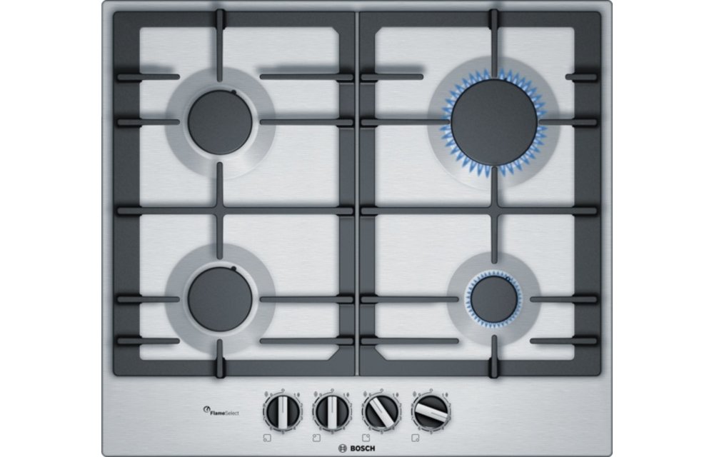 Bosch EXCLUSIV PCP6A5L90N - Gaskookplaat