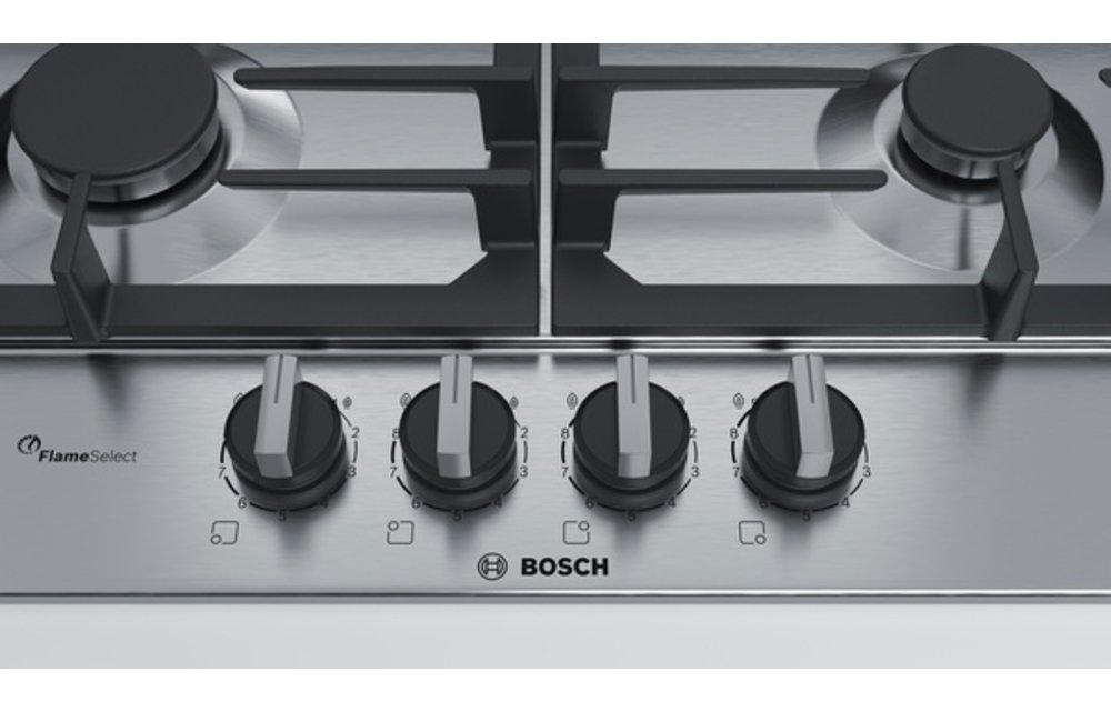 Bosch EXCLUSIV PCP6A5L90N - Gaskookplaat