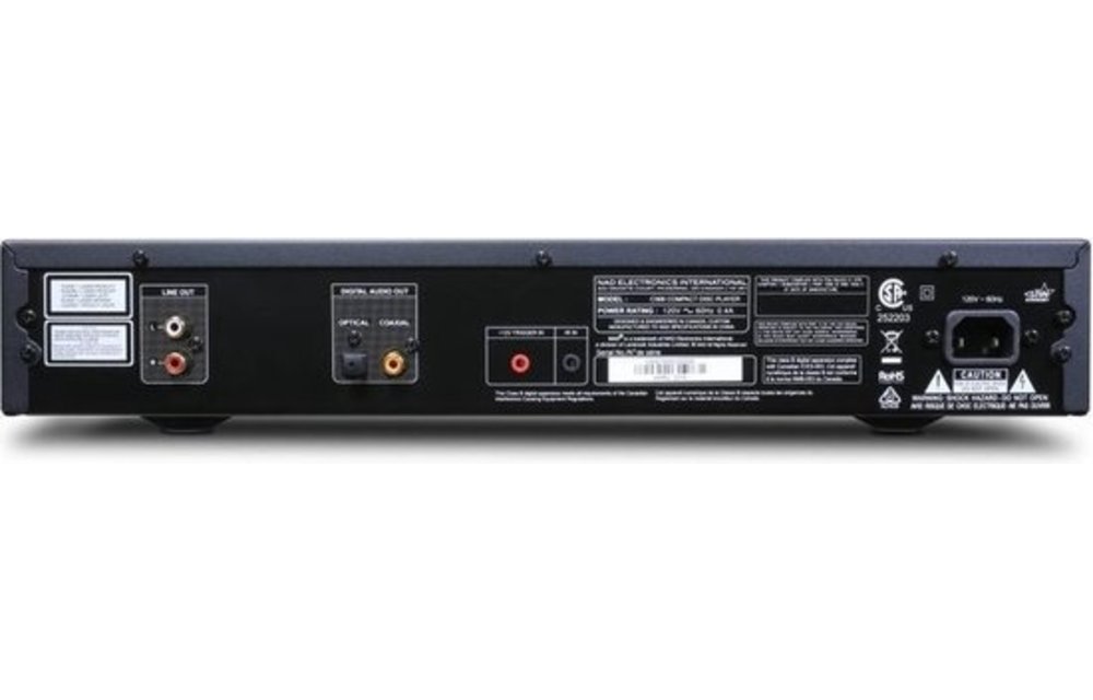 NAD C 568 Hifi CD speler - CD speler