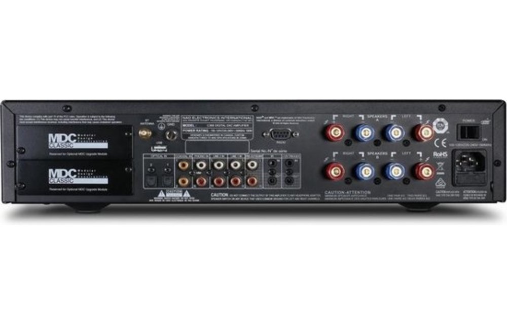 NAD C368 Digital DAC Amplifier - Versterker
