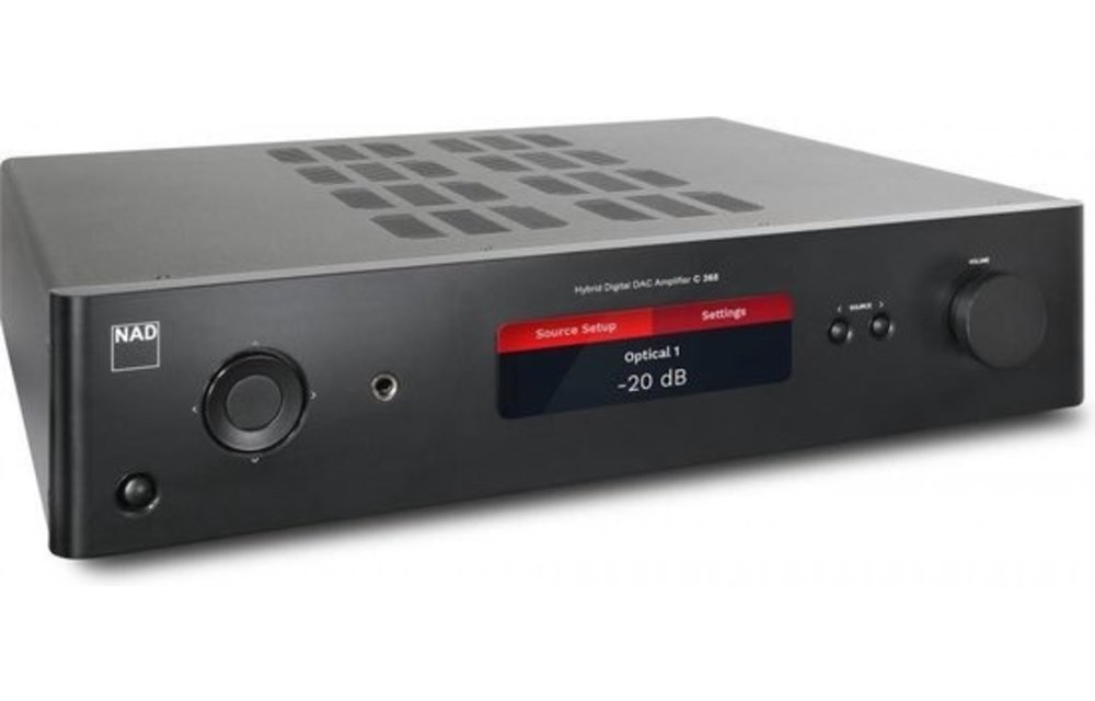NAD C368 Digital DAC Amplifier - Versterker