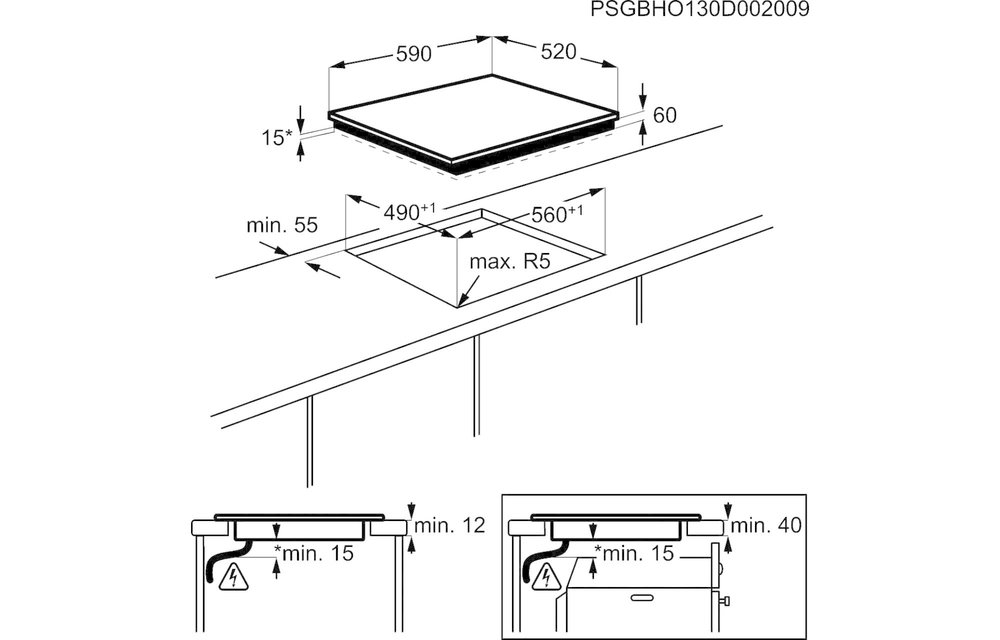 AEG HK604200IB - Inductiekookplaat