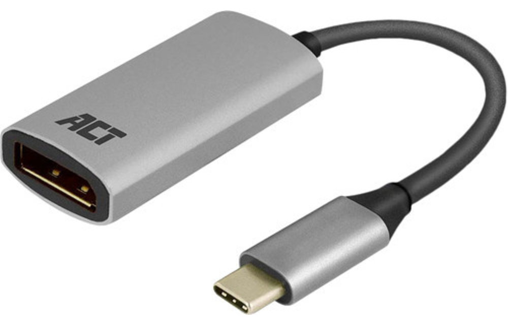 ACT AC7030 USB-C - Display Port female - Adapter