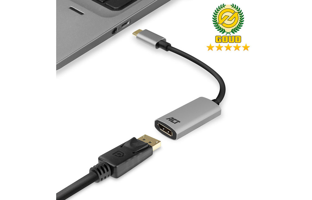ACT AC7030 USB-C - Display Port female - Adapter