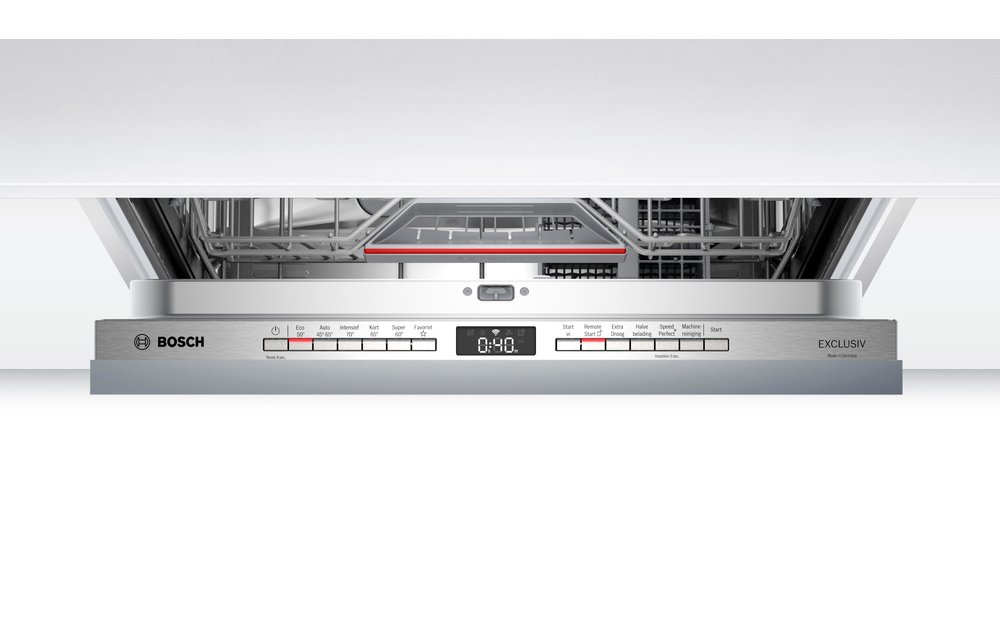Bosch EXCLUSIV SMV4HBX00N - Inbouw vaatwasser