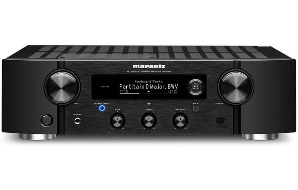Marantz PM7000N Zwart - Versterker