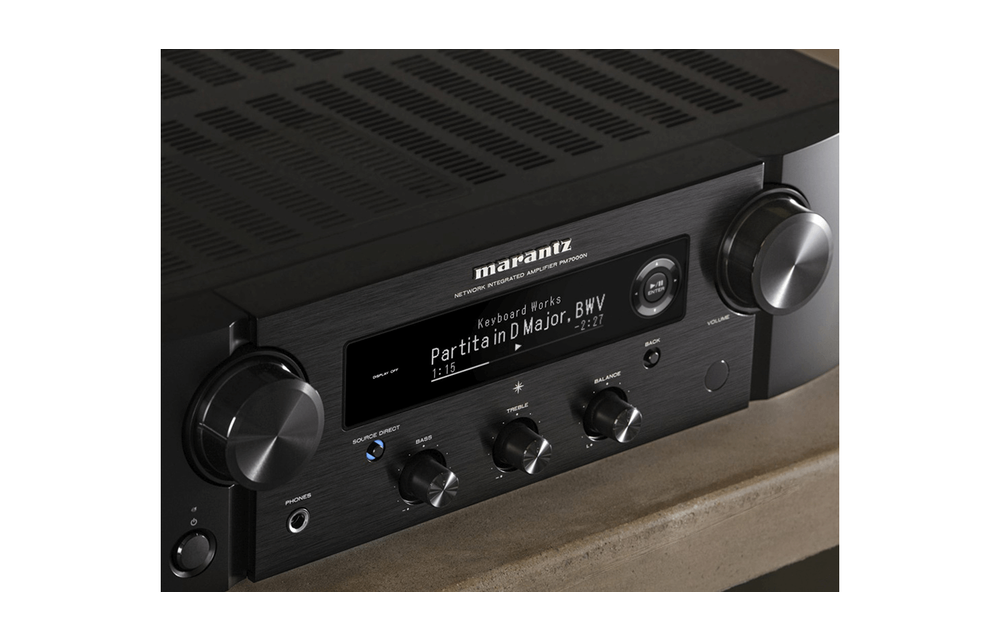 Marantz PM7000N Zwart - Versterker