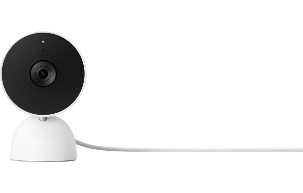 Google Nest Cam Indoor (Bedraad) - Beveiligingscamera