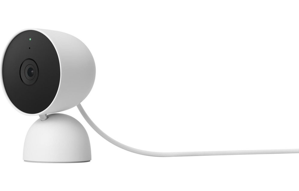 Google Nest Cam Indoor (Bedraad) - Beveiligingscamera