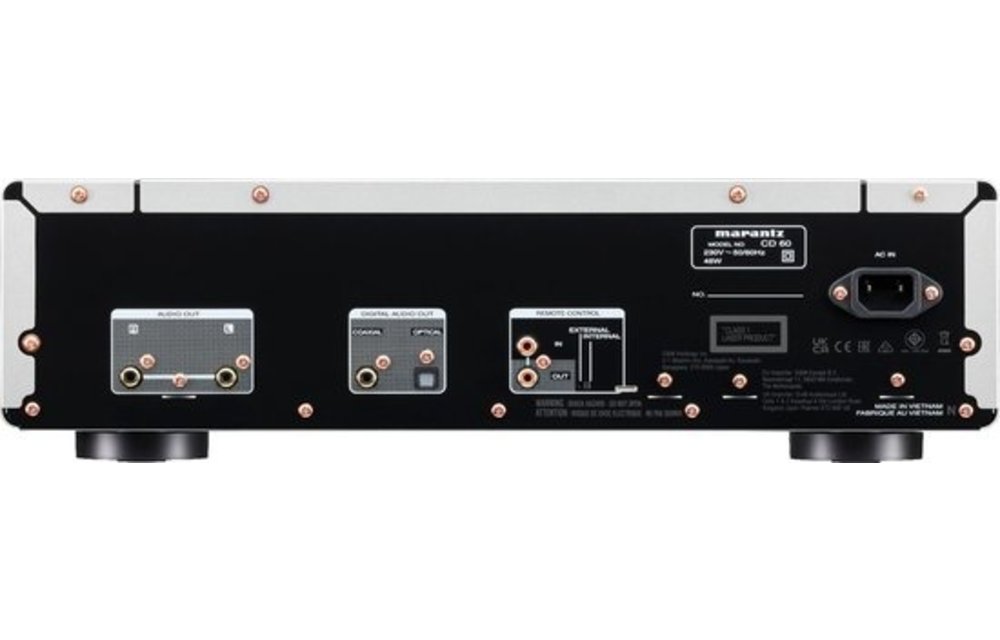 Marantz CD60/N1SG CD-Speler - CD speler
