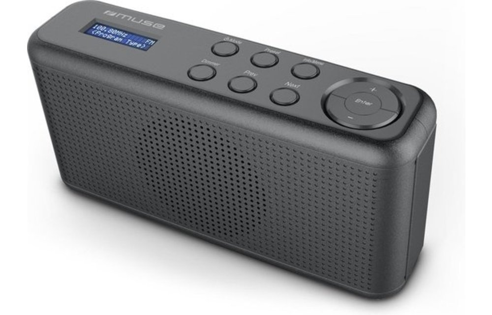 Muse M-102 DBPortable Radio - Radio