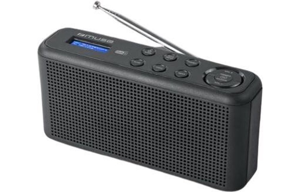 Muse M-102 DBPortable Radio - Radio