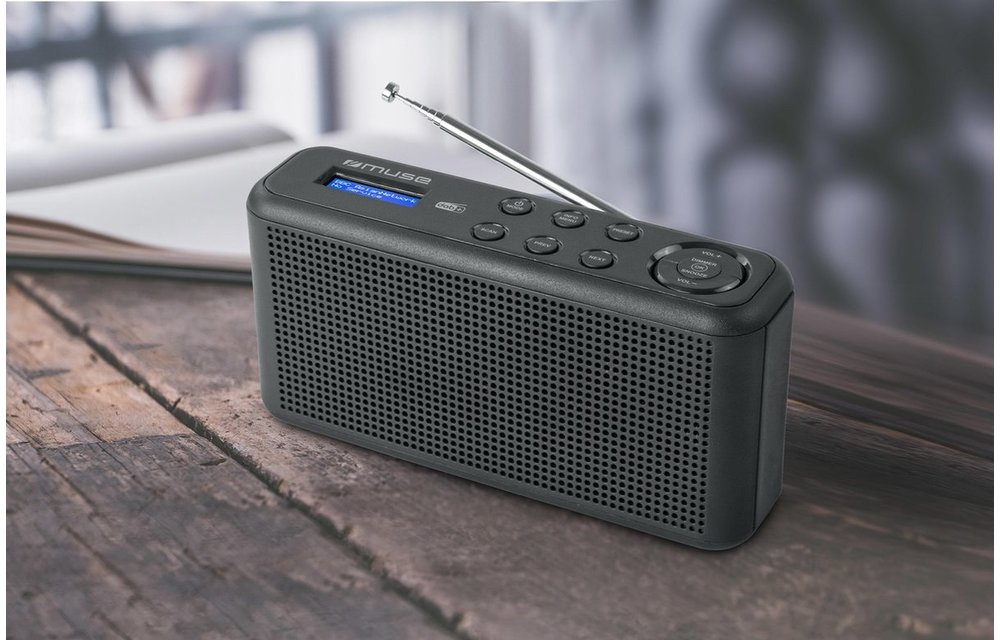 Muse M-102 DBPortable Radio - Radio