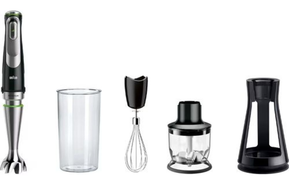 Braun MultiQuick 9 MQ 9125XS - Staafmixer