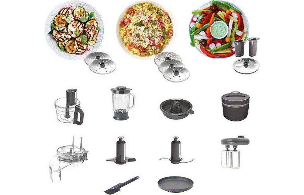 Kenwood FDM71.960SS MultiPro Express Weigh+ - Blender