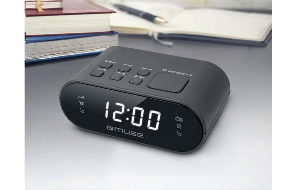 Muse M10CR - Wekkerradio