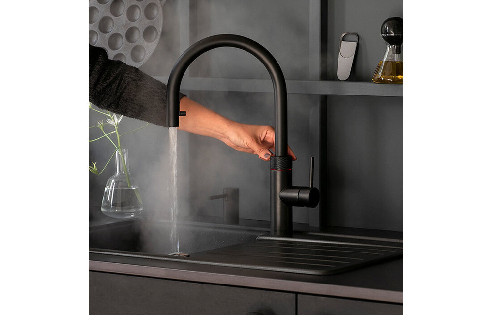 Quooker Flex met COMBI+ boiler Zwart