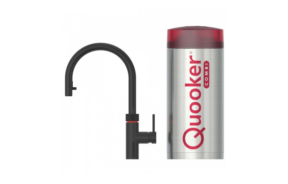 Quooker Flex met COMBI+ boiler Zwart