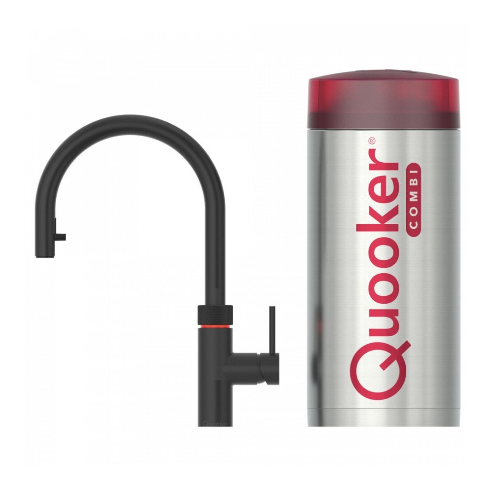 Quooker Flex met COMBI+ boiler Zwart Obbink