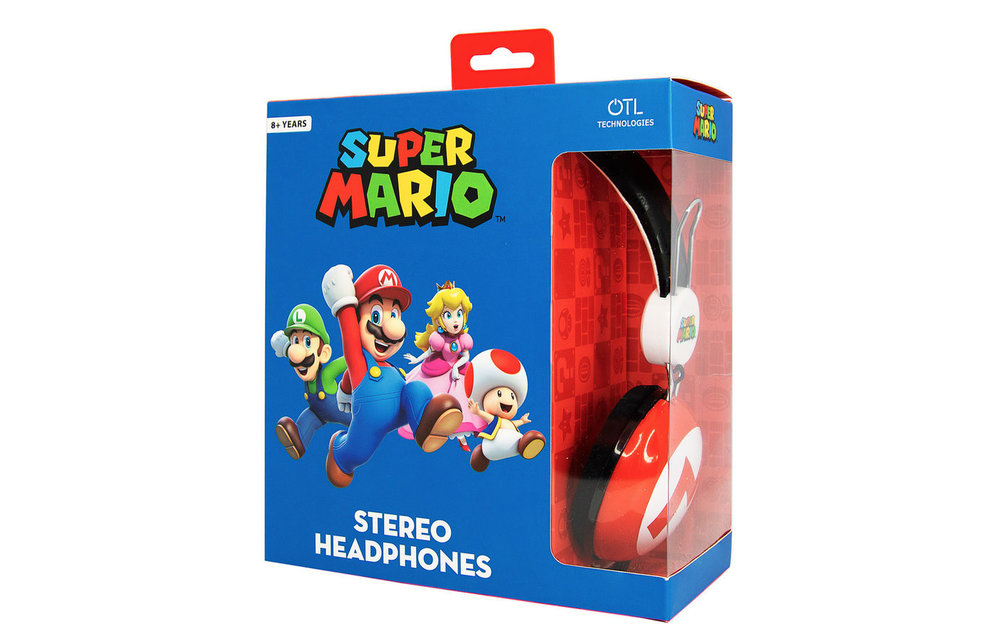 OTL Technologies SM0654 Super Mario Icon Koptelefoon - Draadloze koptelefoon