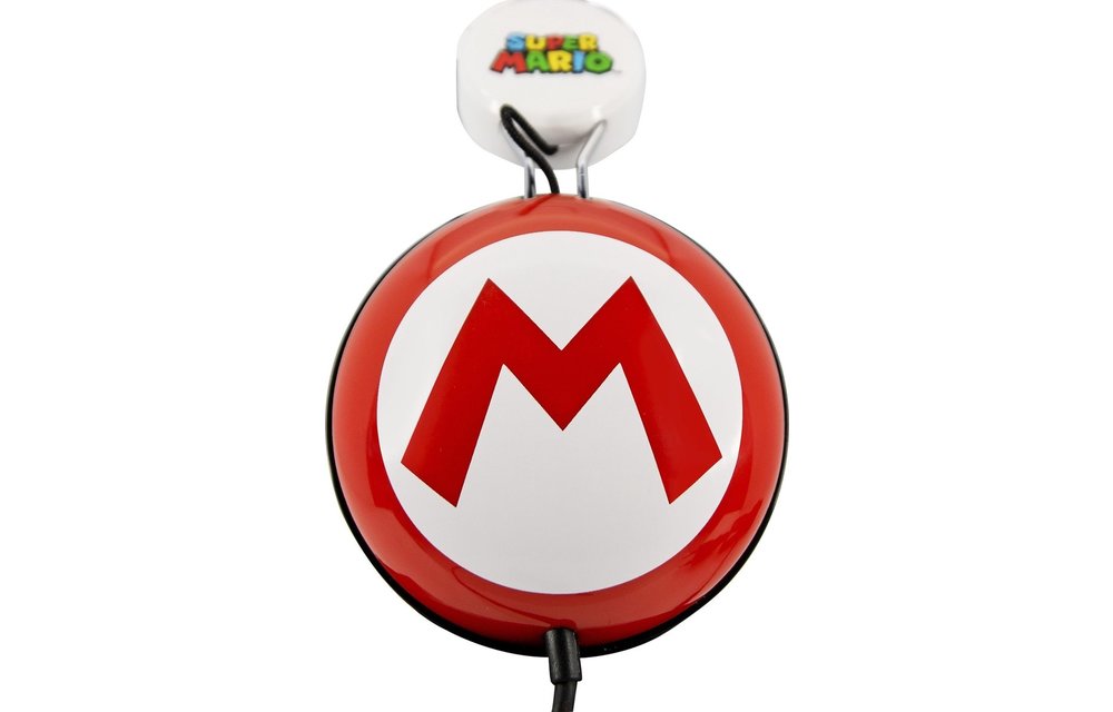 OTL Technologies SM0654 Super Mario Icon Koptelefoon - Draadloze koptelefoon