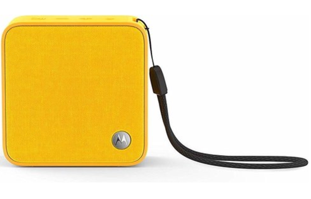 Motorola SonicBoost 210 geel Bluetooth speaker - Draadloze speaker