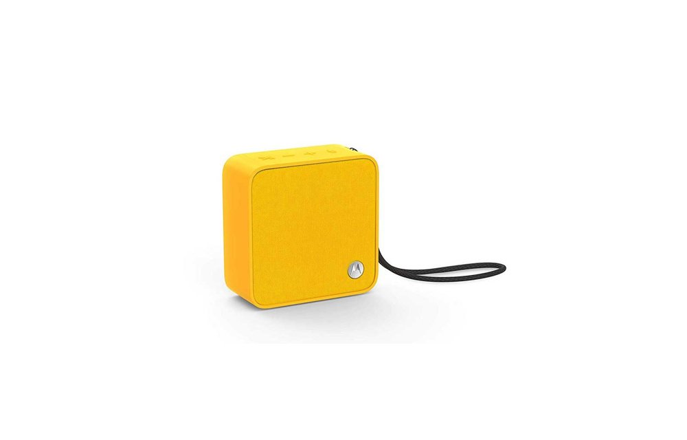 Motorola SonicBoost 210 geel Bluetooth speaker - Draadloze speaker