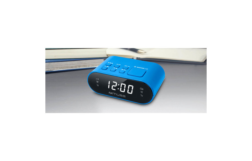Muse M10BL - Wekkerradio